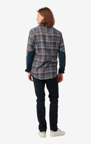 Boomerang - CHUCK FLANEL SHIRT - Midnight blue