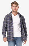 Chuck flanel shirt tailored fit