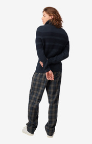 Boomerang - VIXEN SWEATER - Midnight blue