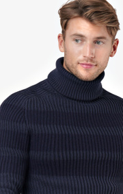 Boomerang - Vixen sweater - Midnight blue