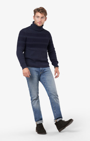Boomerang - Vixen sweater - Midnight blue