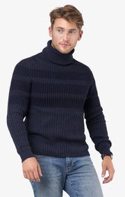 Boomerang - Vixen sweater - Midnight blue