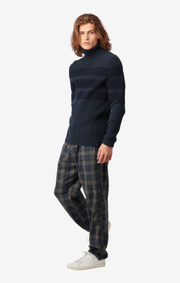 Boomerang - VIXEN SWEATER - Midnight blue