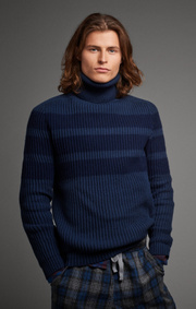 Boomerang - VIXEN SWEATER - Midnight blue