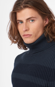 Boomerang - VIXEN SWEATER - Midnight blue