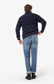 Boomerang - Vixen sweater - Midnight blue