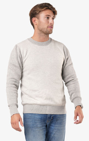 Boomerang - Rox sweater - Lt grey melange