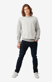 Boomerang - ROX SWEATER - Lt grey melange
