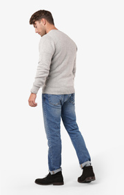 Boomerang - Rox sweater - Lt grey melange