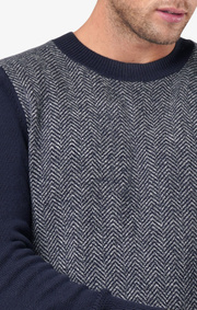 Boomerang - Rox sweater - Midnight blue