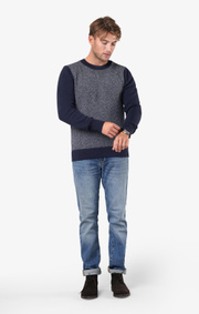 Boomerang - Rox sweater - Midnight blue