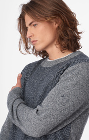 Boomerang - ROX SWEATER - Midnight blue