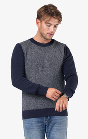 Boomerang - Rox sweater - Midnight blue