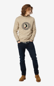 Boomerang - BUTTER LOGO SWEATER - Khaki beige