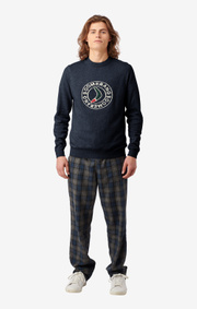 Boomerang - BUTTER LOGO SWEATER - Midnight blue