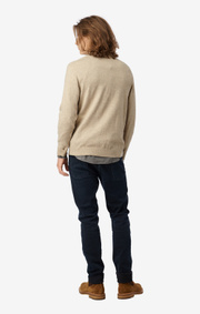 Boomerang - BUTTER LOGO SWEATER - Khaki beige