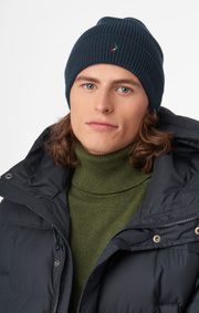 Boomerang - KLOKER KNITTED CAP - Midnight blue