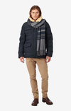 WOOL SCARF FARSTA CHECK