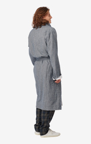 Boomerang - Boo Bathrobe - Midnight blue