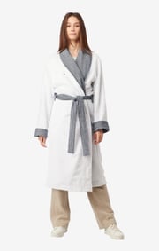 Boomerang - Boo Bathrobe - Midnight blue