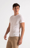 Rundhalsad T-shirt