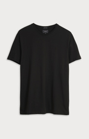 Boomerang - Rundhalsad T-shirt - Black
