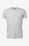 BASIC O-NECK ORGANIC COTTON T-SHIRT