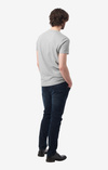 BASIC O-NECK ORGANIC COTTON T-SHIRT