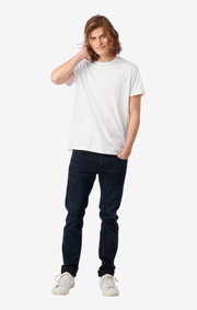 Boomerang - BASIC O-NECK ORGANIC COTTON T-SHIRT - White