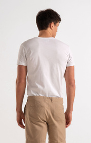 Boomerang - Rundhalsad T-shirt - White