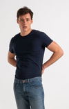 BASIC O-NECK ORGANIC COTTON T-SHIRT