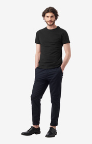 Boomerang - Basic o-neck t-shirt - Black
