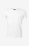 BASIC O-NECK ORGANIC COTTON T-SHIRT