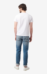 Boomerang - BASIC O-NECK ORGANIC COTTON T-SHIRT - White