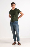 BASIC O-NECK ORGANIC COTTON T-SHIRT