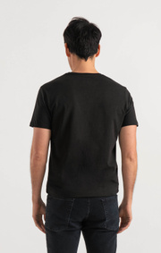 Boomerang - Rundhalsad T-shirt - Black