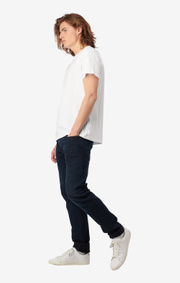 Boomerang - BASIC O-NECK ORGANIC COTTON T-SHIRT - White