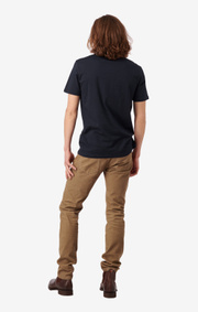 Boomerang - BASIC O-NECK ORGANIC COTTON T-SHIRT - Midnight blue