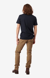 BASIC O-NECK ORGANIC COTTON T-SHIRT