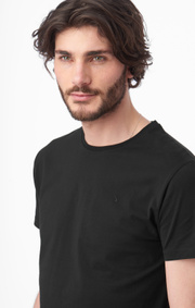 Boomerang - Basic o-neck t-shirt - Black