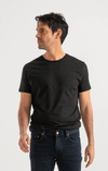 Rundhalsad T-shirt