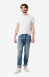 BASIC O-NECK ORGANIC COTTON T-SHIRT