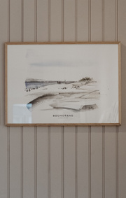 Boomerang - POSTER - White