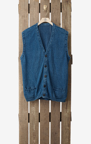 Boomerang - VEST - Indigo