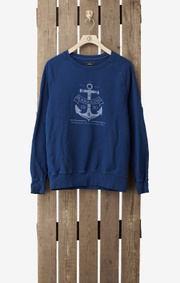 Boomerang - HUGO PRINT CREW - Indigo