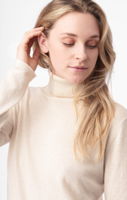 Boomerang - EDIT POLO SWEATER - Offwhite