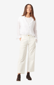 Boomerang - Frida cropped trouser - Offwhite