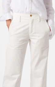 Boomerang - Frida cropped trouser - Offwhite