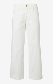 Boomerang - Frida cropped trouser - Offwhite