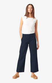 Boomerang - FRIDA CROPPED TROUSERS - Night sky